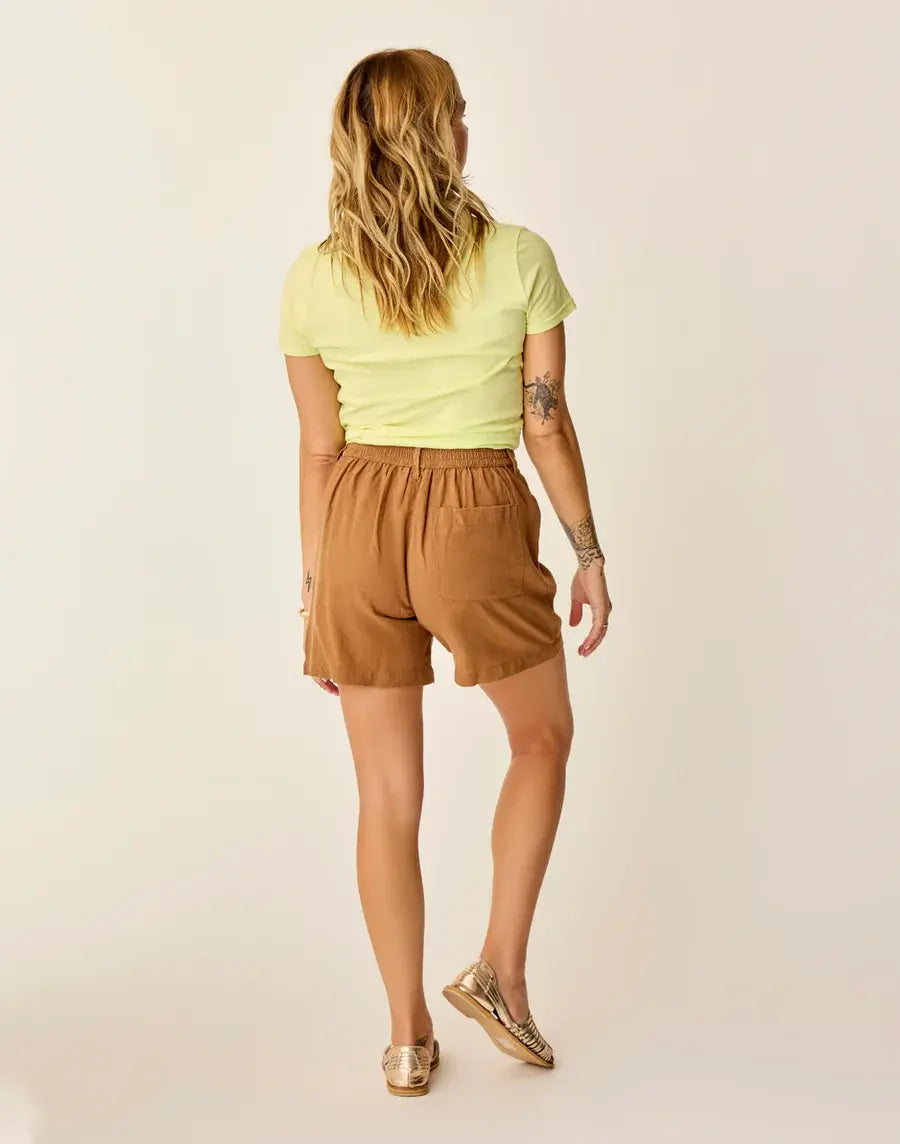 Carve Designs Suki Linen Short