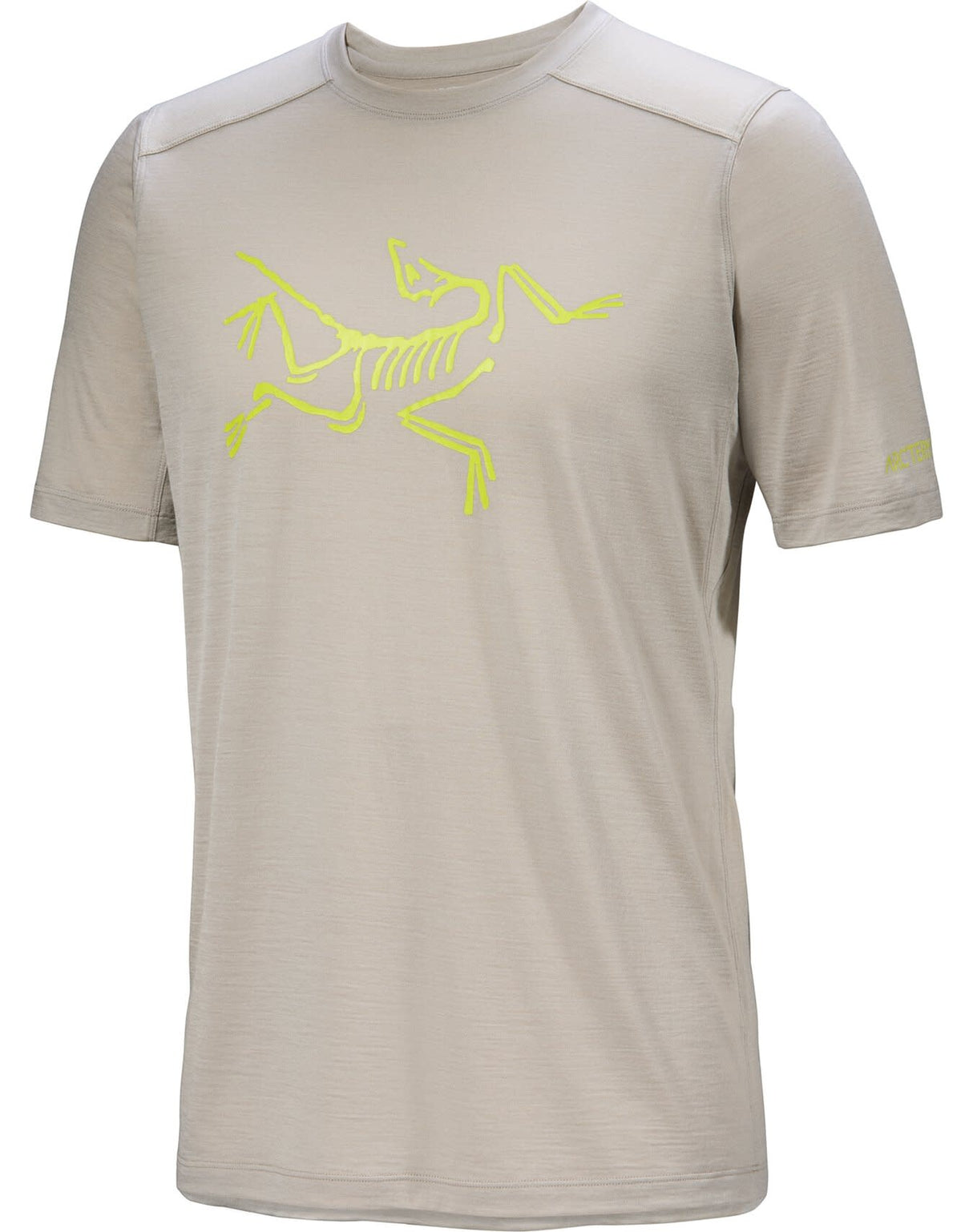 Arc'teryx Ionia Merino Wool Logo Short Sleeve Shirt Men's