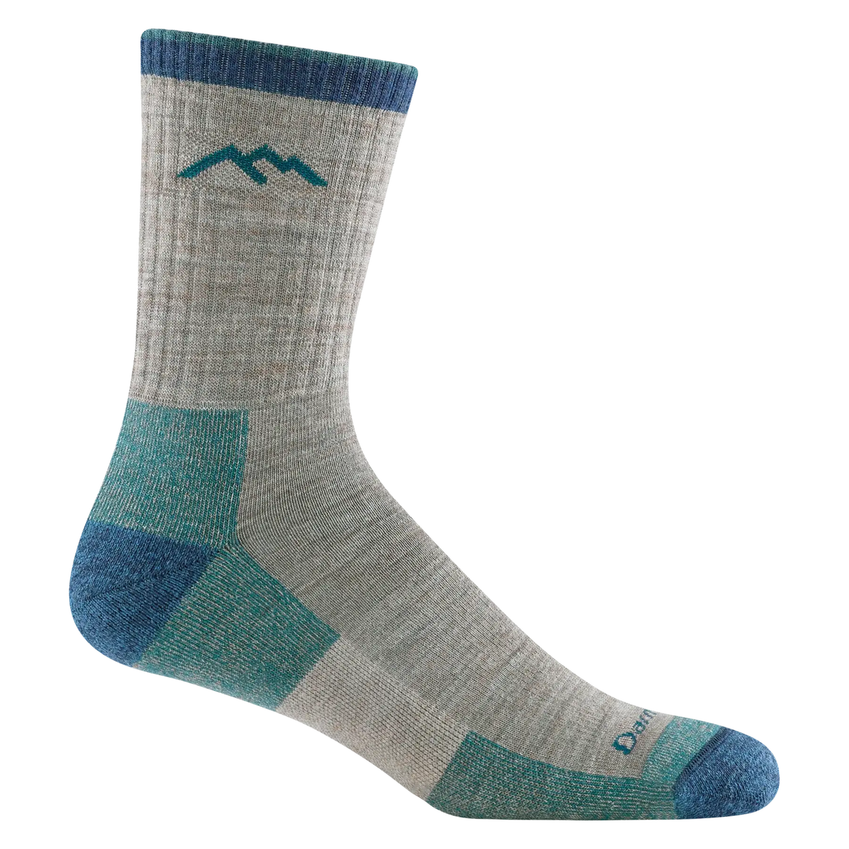 Darn Tough Hiker Cushioned Midweight Hiking Micro Crew Sock Men's 1466
