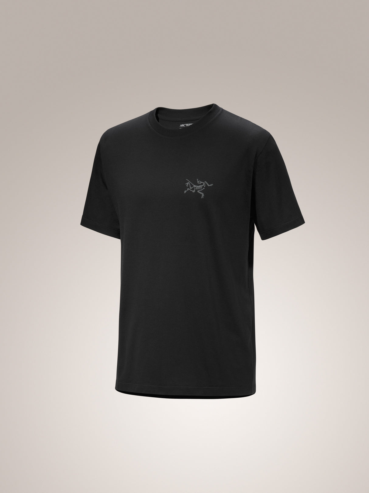 S25-X000009533-Kragg-SL-Cotton-Shirt-SS-Black
