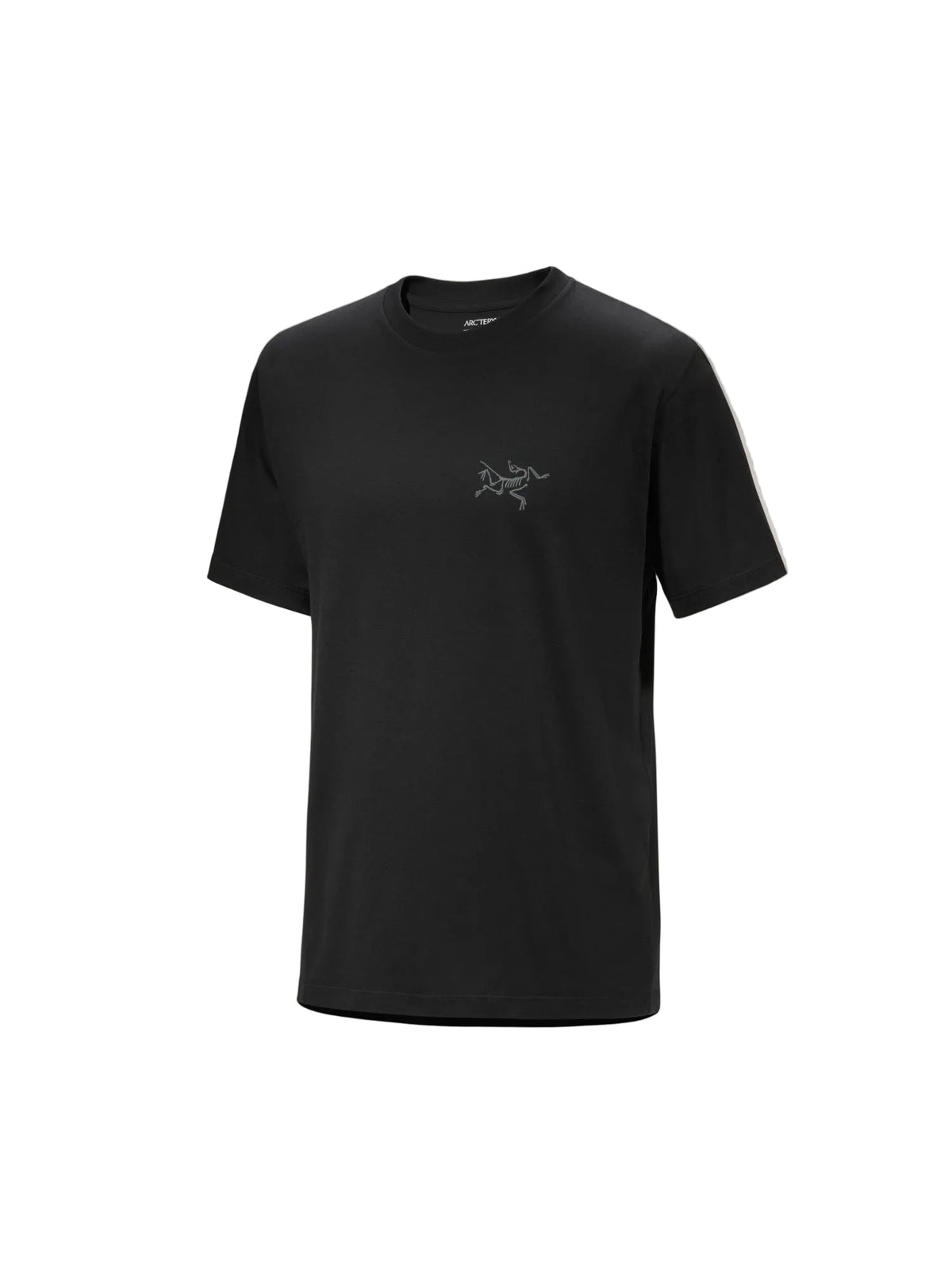 S25-X000009533-Kragg-SL-Cotton-Shirt-SS-Black