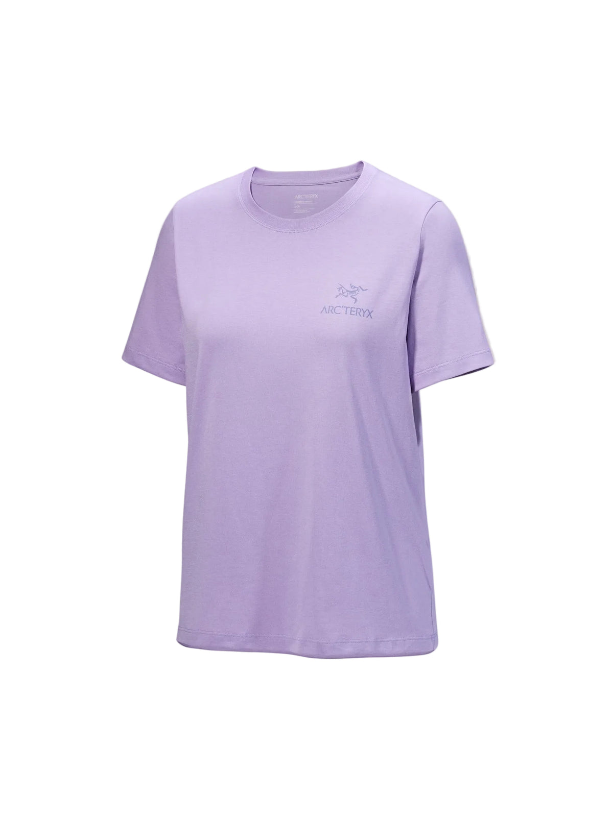 S26-X000009502-Kragg-SL-Cotton-Emblem-Crew-Shirt-SS-Mallow-Women-s