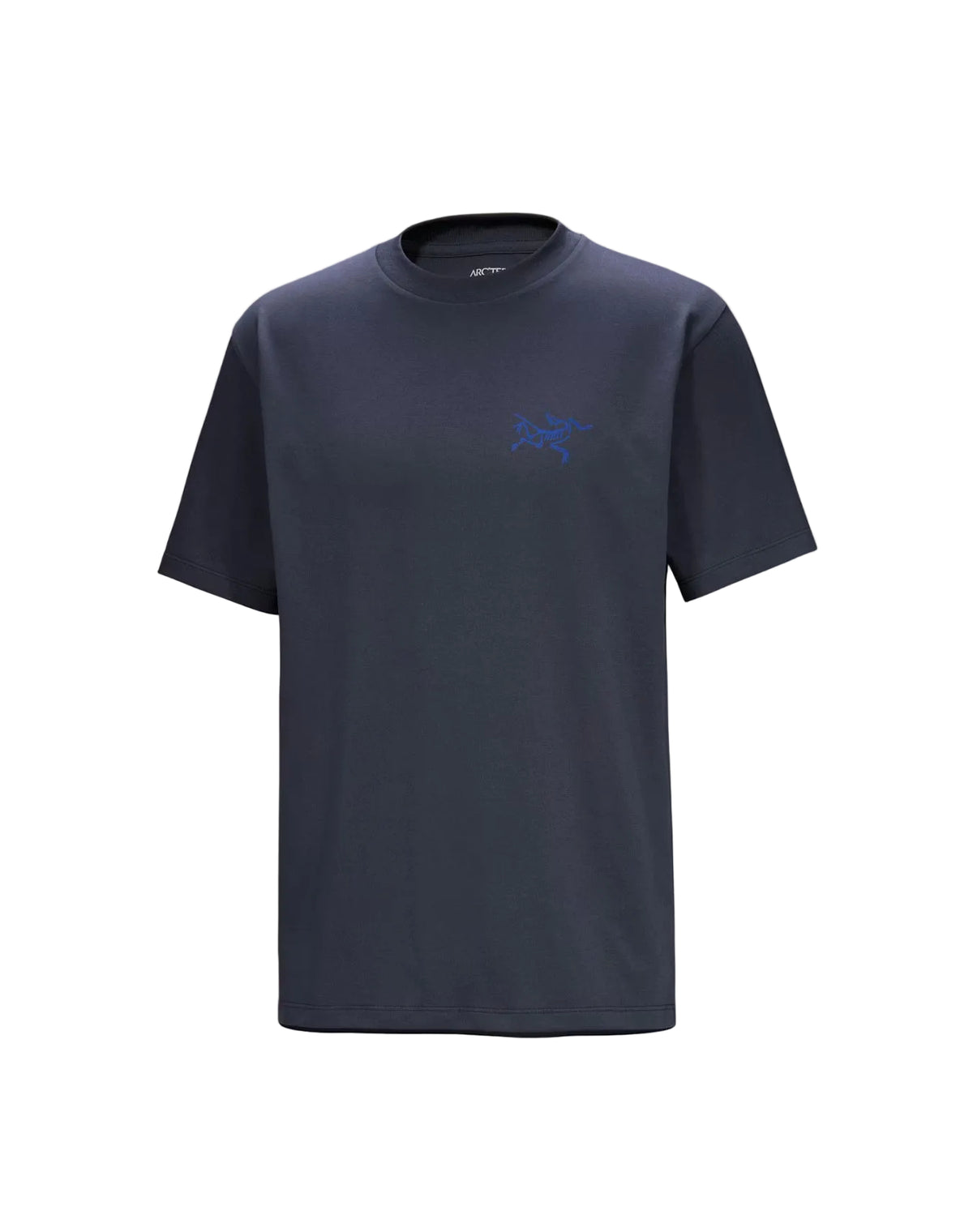 S26-X000009533-Kragg-SL-Cotton-Shirt-SS-Black-Sapphire