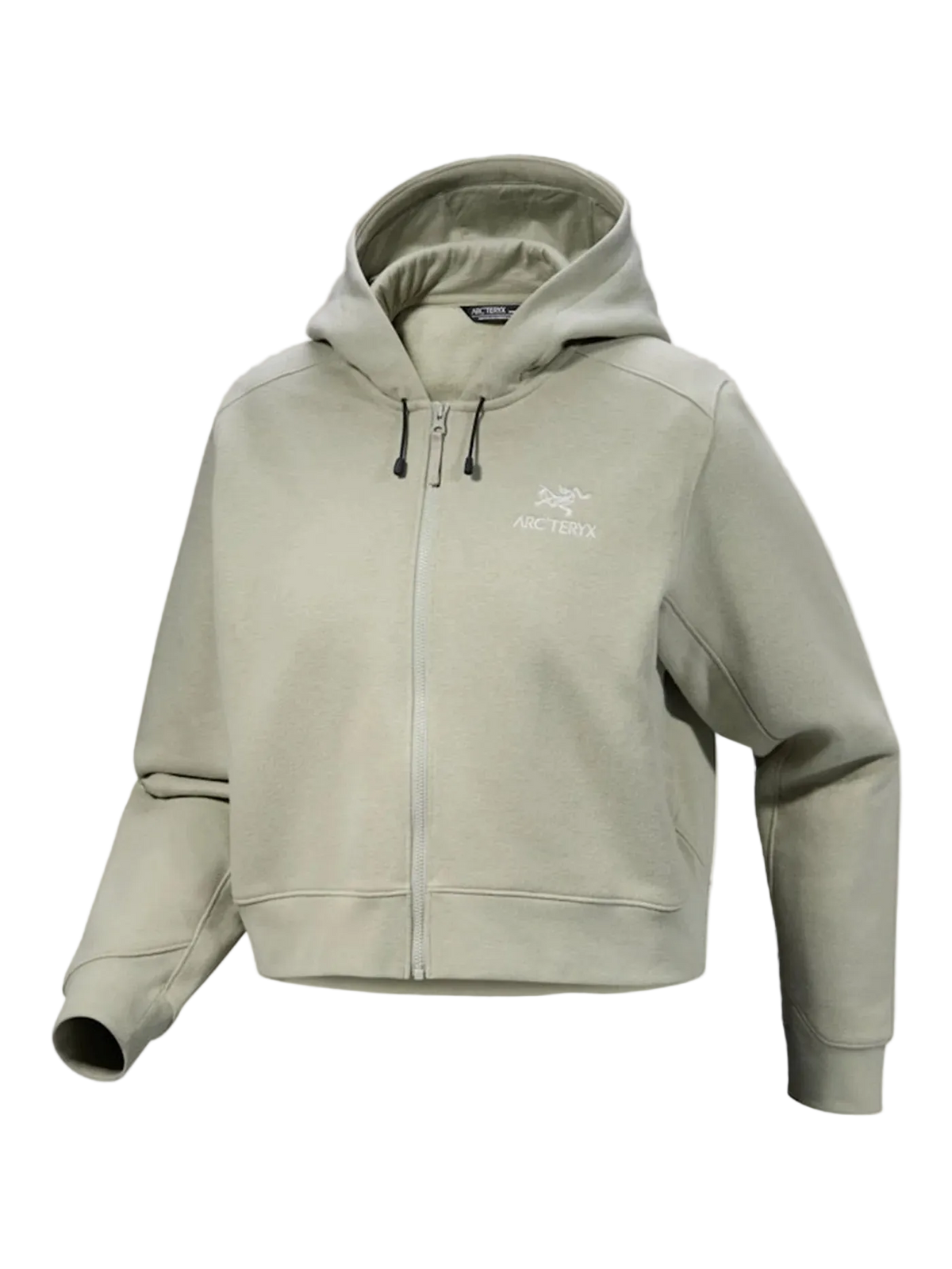 Arc'teryx Emblem Fleece Full Zip Crop Hoody Women's