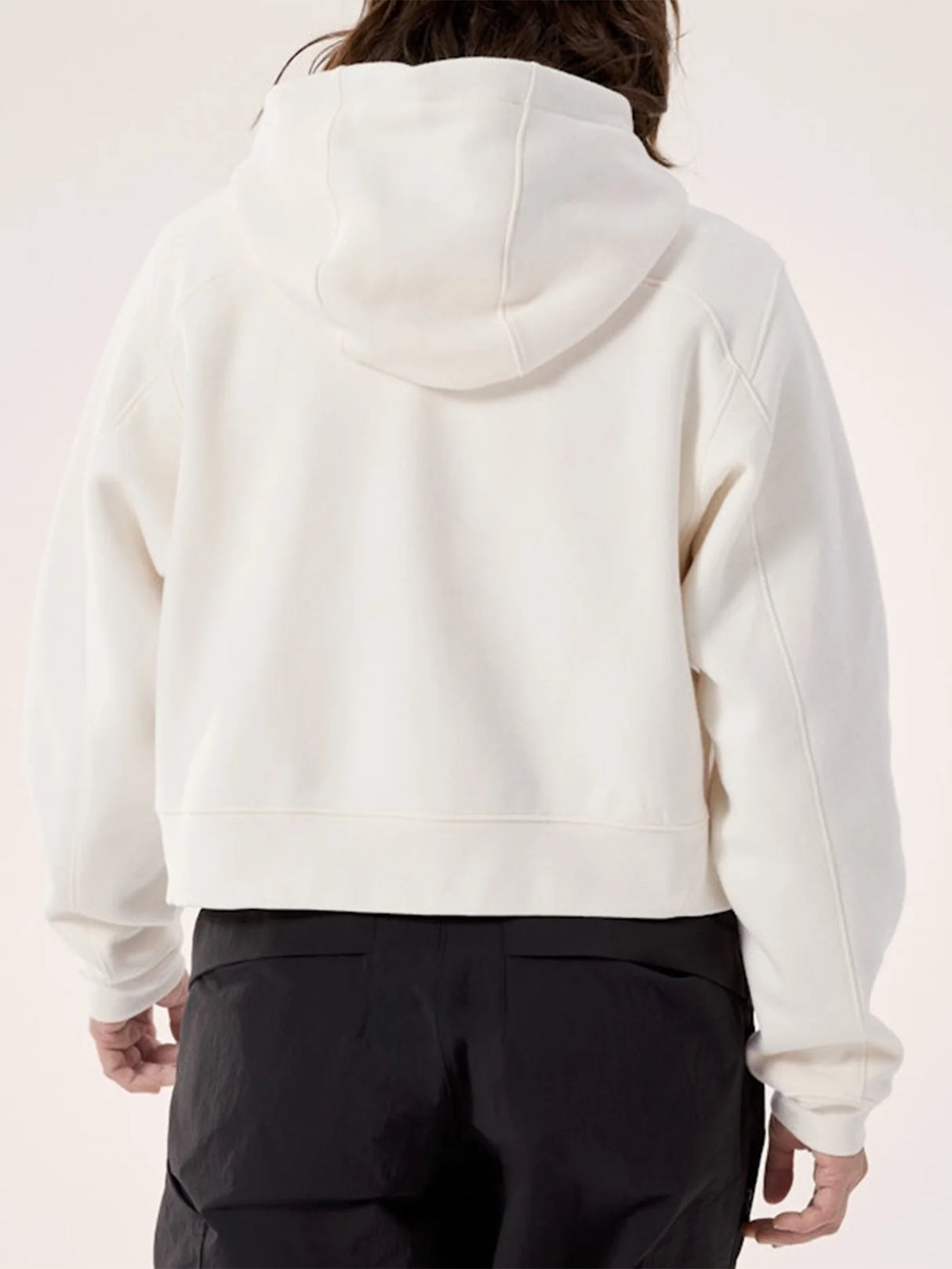 Arc'teryx Emblem Fleece Full Zip Crop Hoody Women's