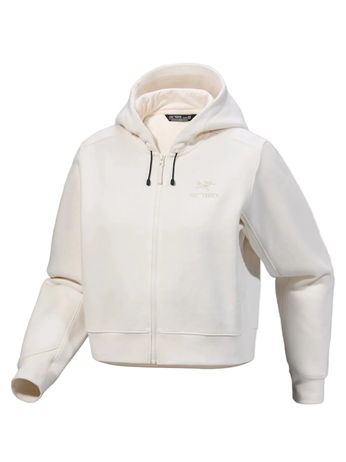 Arc'teryx Emblem Fleece Full Zip Crop Hoody Women's