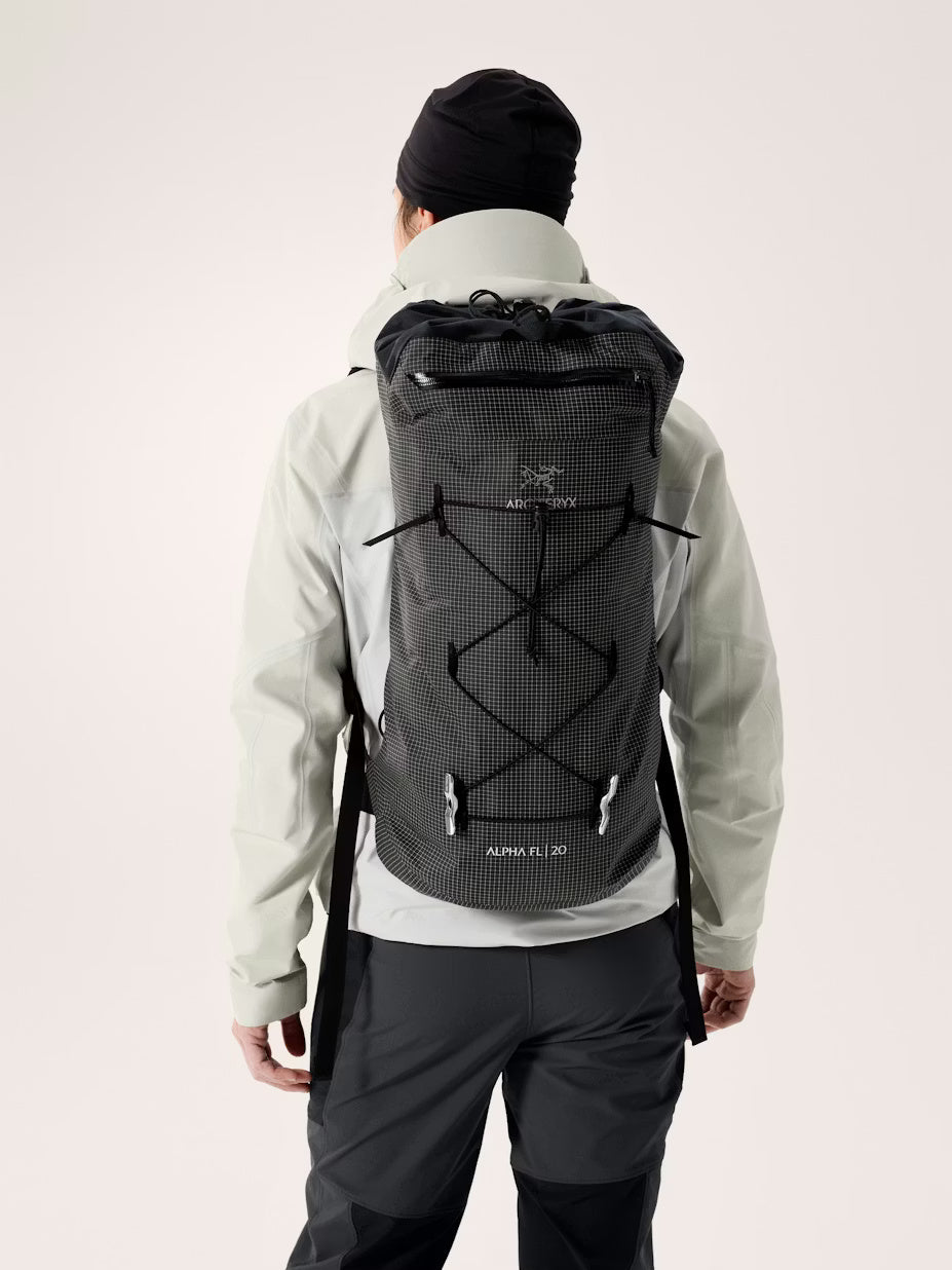 Arc'terxy Alpha FL 20 Backpack, Black