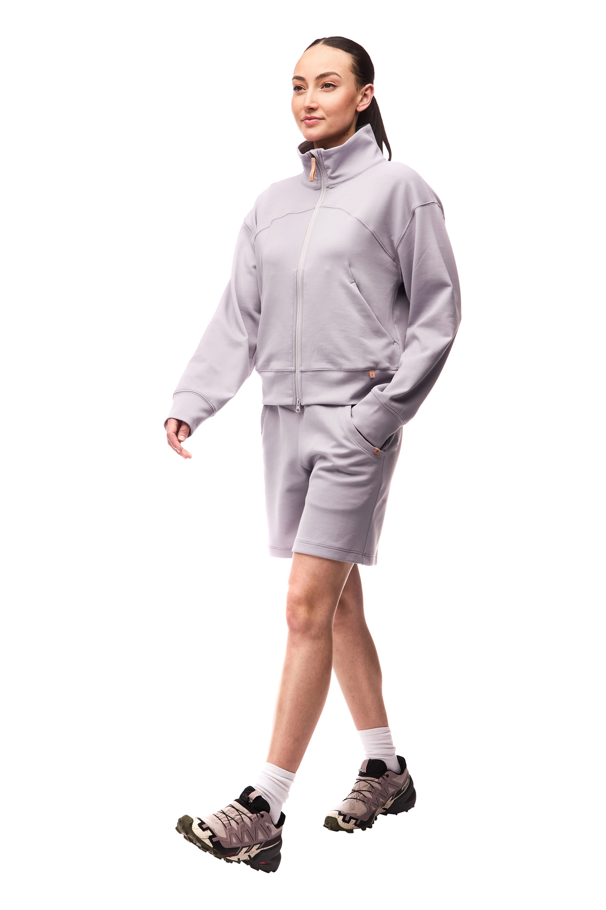 Indyeva Calido Full Zip Sweatshirt Women's