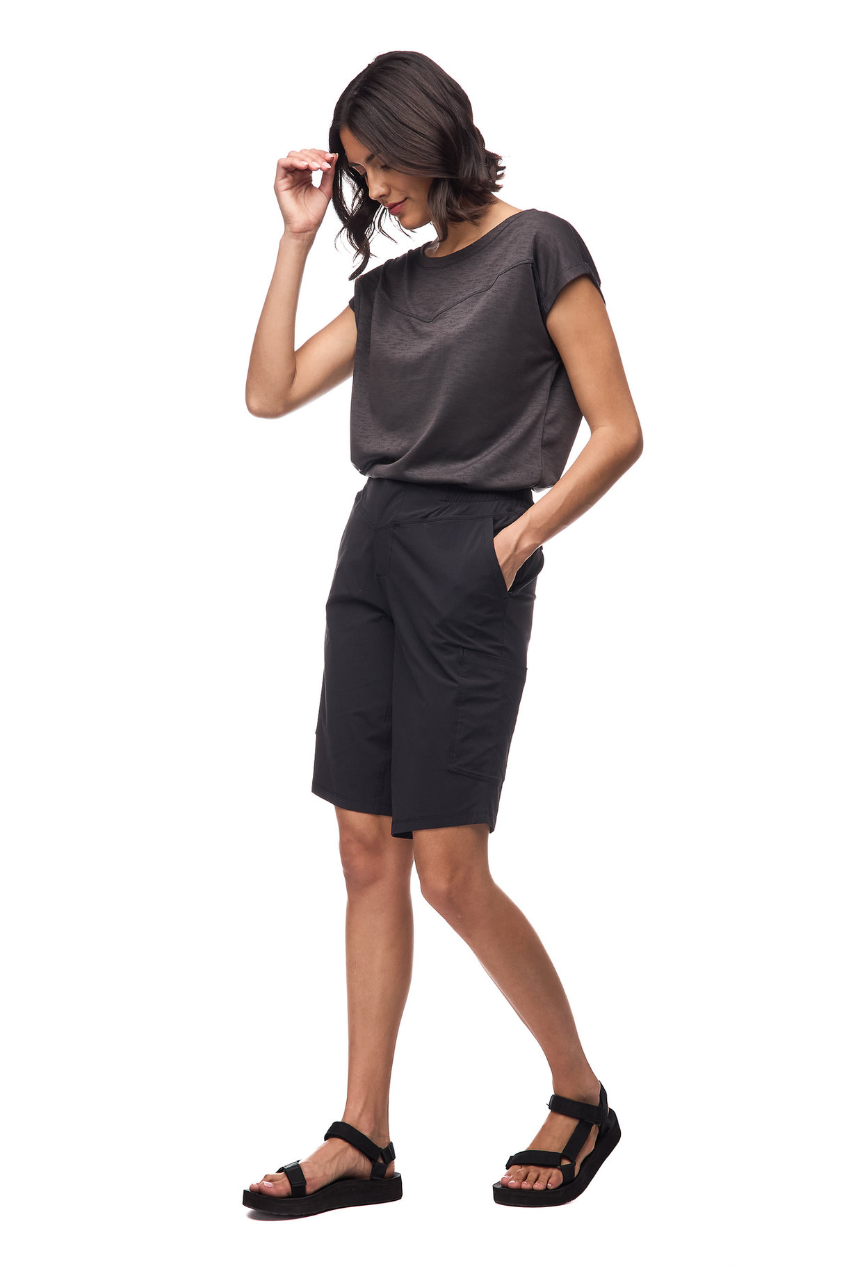 Indyeva Viajar IV Bermuda Short Women's