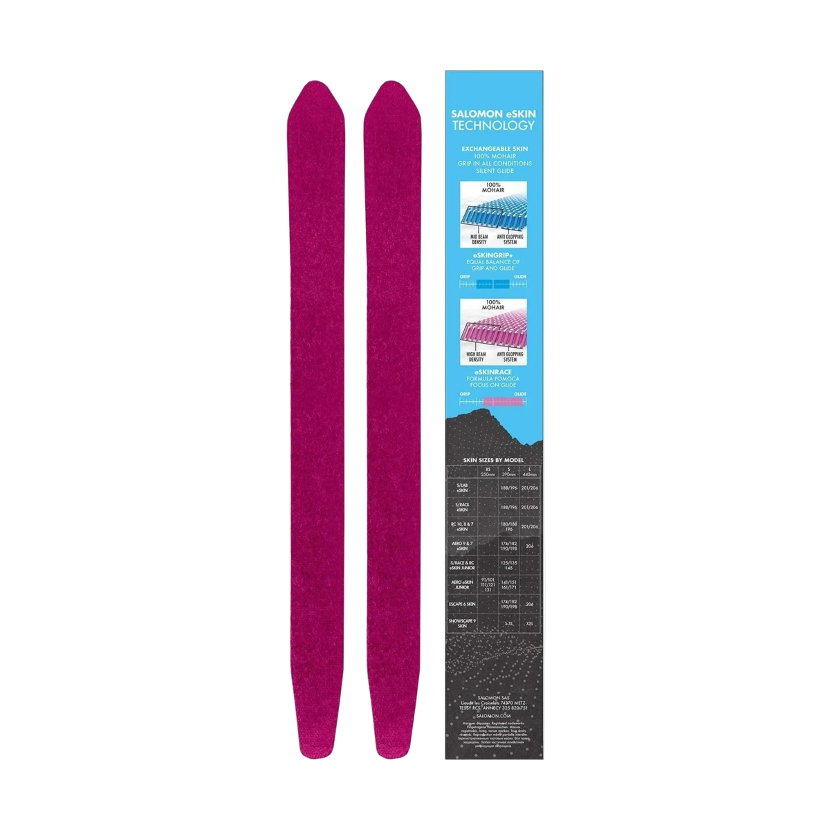 Salomon eSkinRace Pomoca Replacement Skin Kit