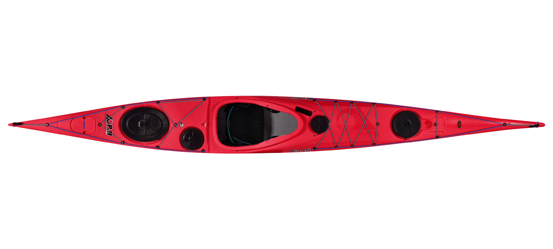 P & H Scorpio MKII Skeg Kayak