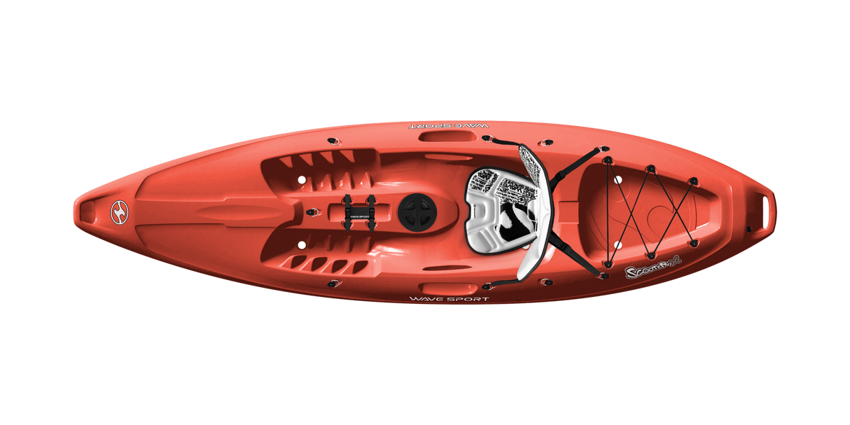 Wave Sport Scooter X WhiteOut Sit-on-Top Kayak