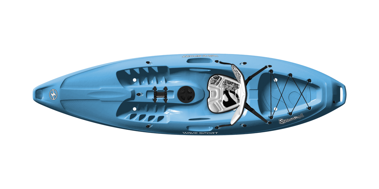 Wave Sport Scooter X WhiteOut Sit-on-Top Kayak