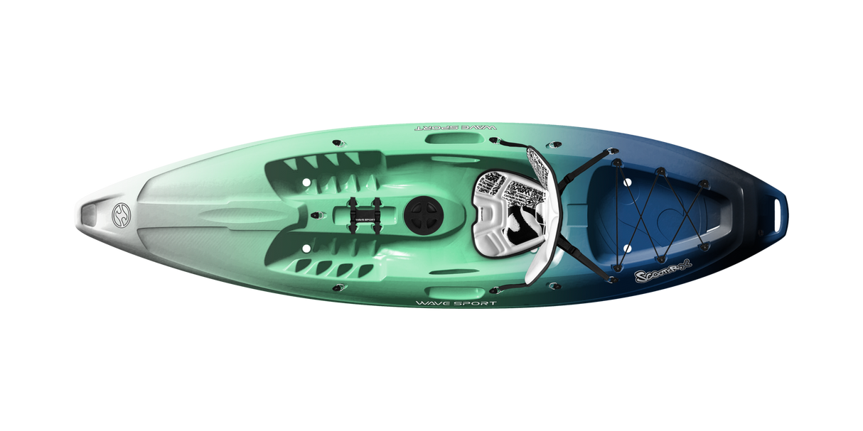 Wave Sport Scooter X WhiteOut Sit-on-Top Kayak