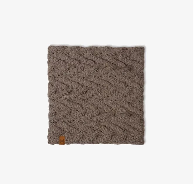 Buff Caryn Knitted & Polar Neckwarmer