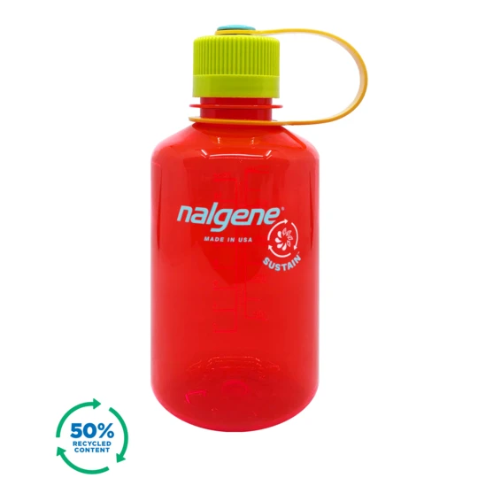 Nalgene 16 oz Narrow Mouth Sustain Bottle