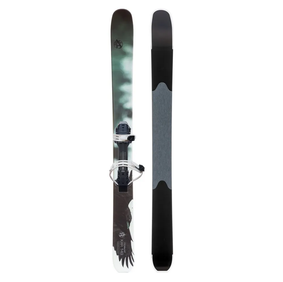 OAC KAR Skis 149 + EA 2.0 Binding