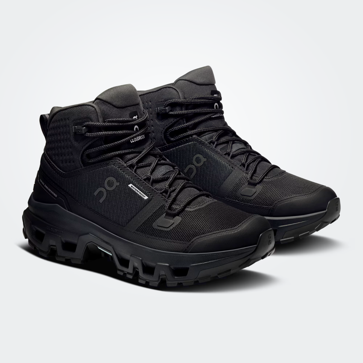On Cloudrock Mid Waterproof Hiking Boot Women's
