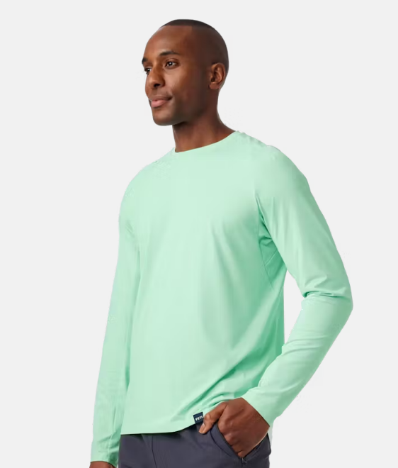 Yeti Crew Neck Sunshirt Men's