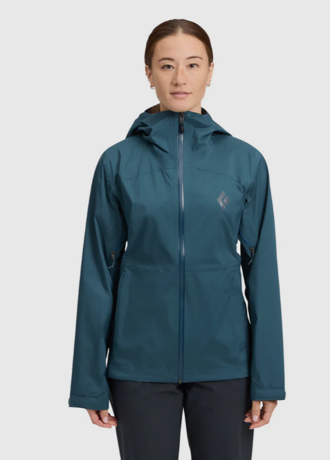 Black Diamond Fineline Stretch Rain Shell Women's