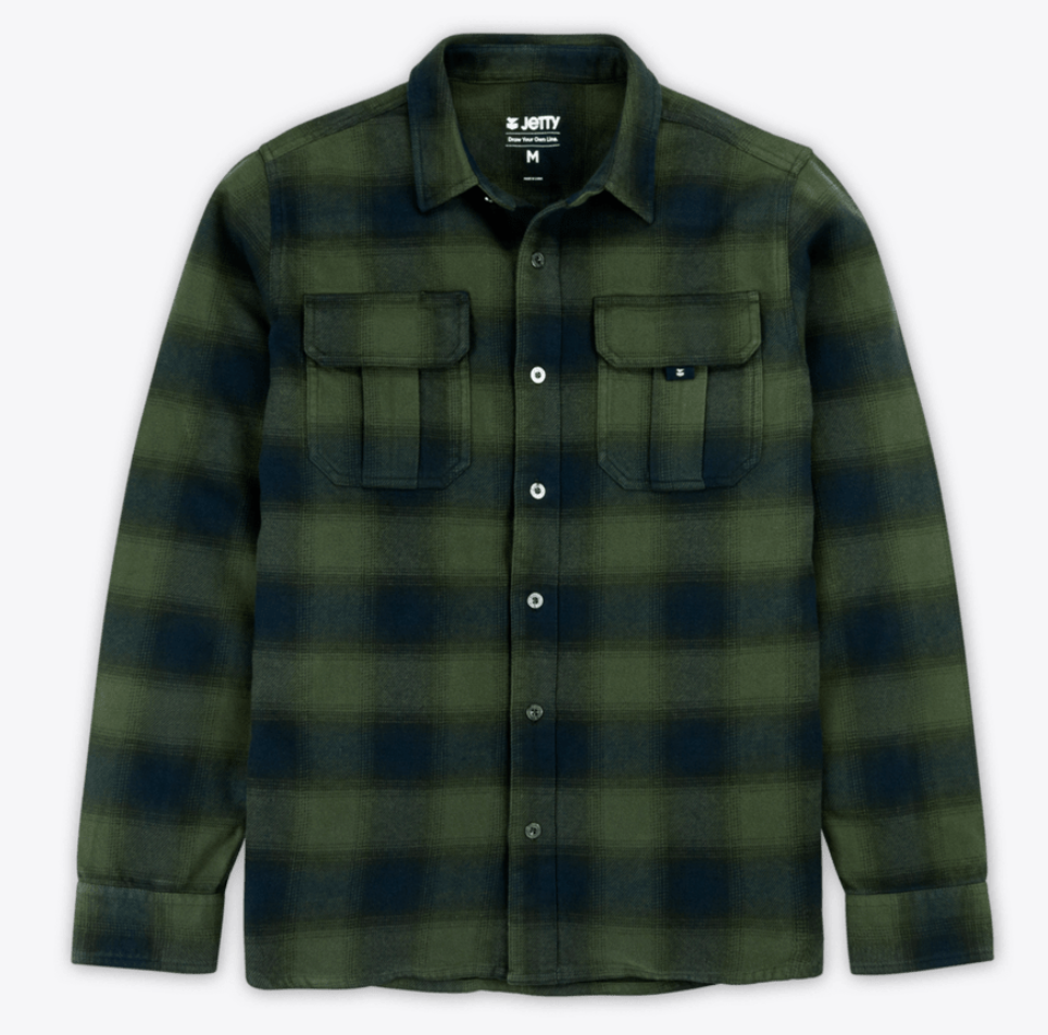 Jetty Arbor Flannel Men's