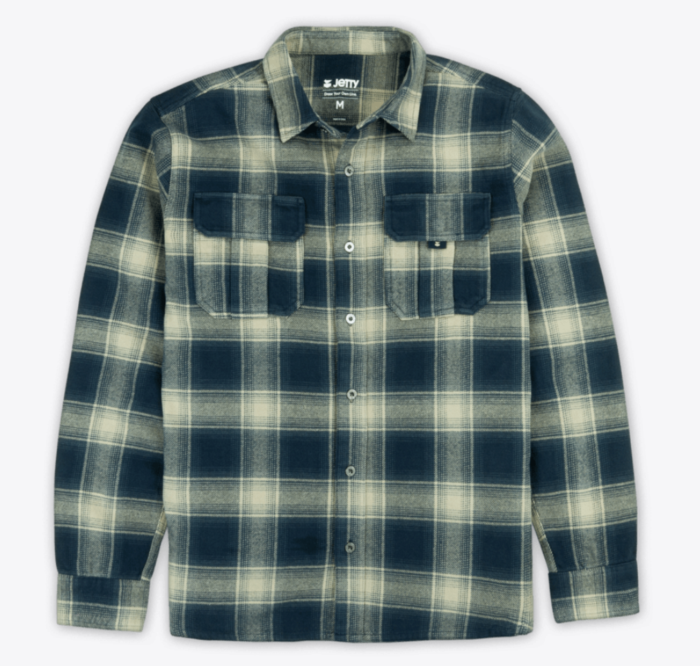 Jetty Arbor Flannel Men's