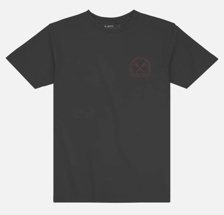 Jetty Twin Fin Tee Men's