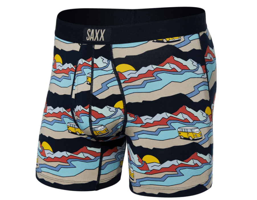 Saxx Ultra Super Soft Boxer Brief with Fly Men's