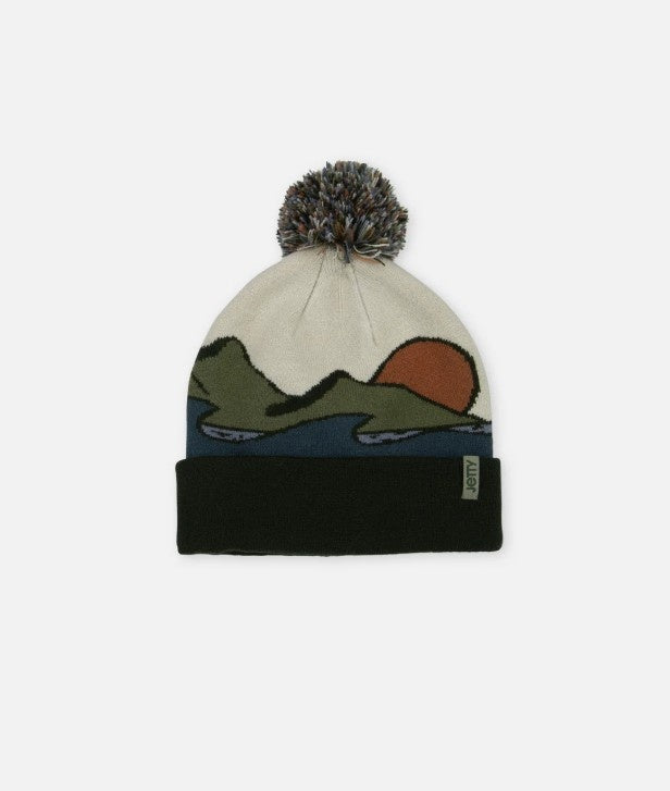 Jetty Jacquard Beanie