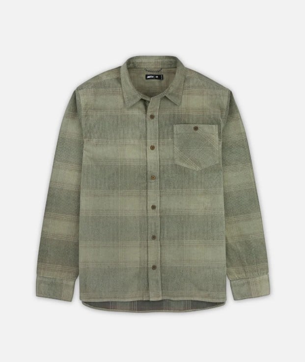 Jetty Shoals Corduroy Shirt Men's