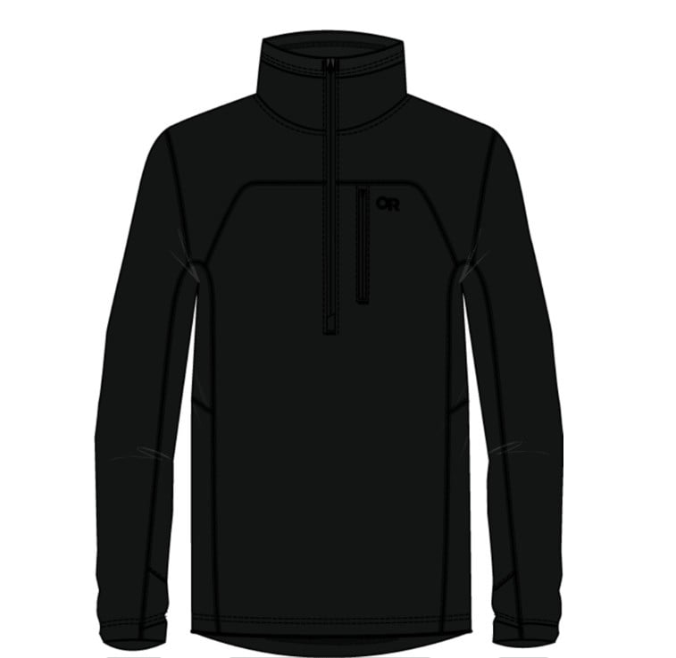 Outdoor Research Vigor Grid Fleece Half Zip Men's