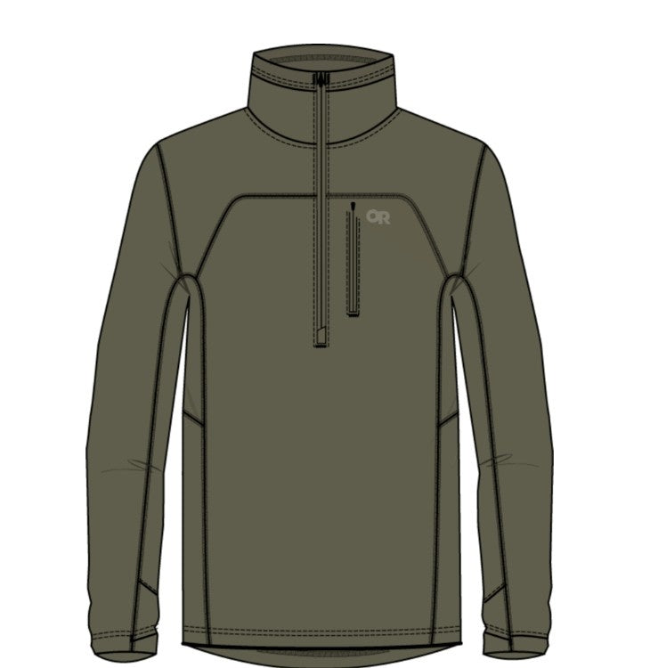 Outdoor Research Vigor Grid Fleece Half Zip Men's