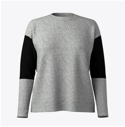 Smartwool Edgewood Colorblock Crew Sweater Women's