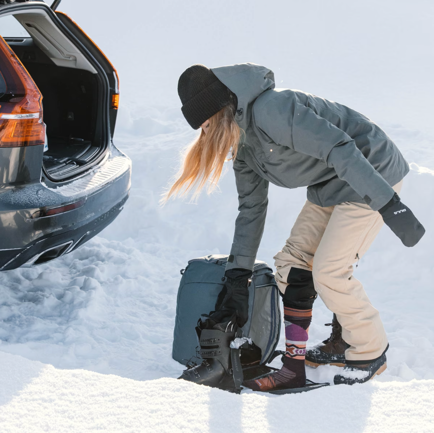 Thule Roundtrip Ski Boot Backpack 45L