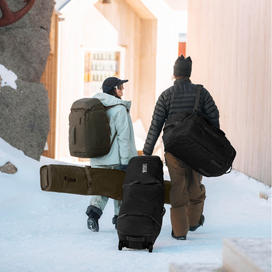 Thule Roundtrip Ski Boot Backpack 60L