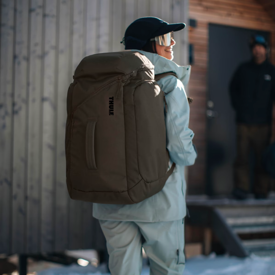 Thule Roundtrip Ski Boot Backpack 60L