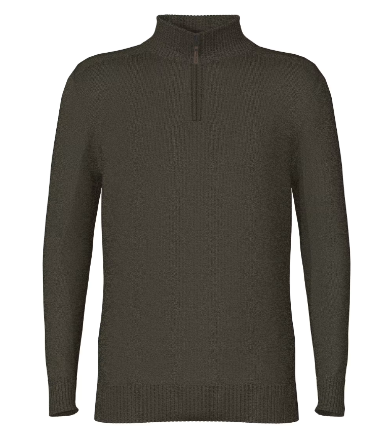 Smartwool Sparwood 1/4 Zip Sweater Men's