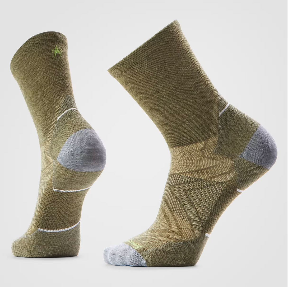 Smartwool Run Zero Cushion Mid Crew Sock Men's 1655