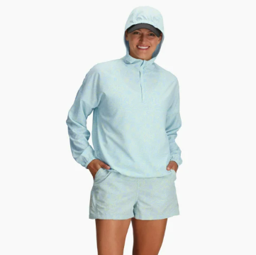 Royal Robbins Salathe Sun Hoodie Long Sleeve Shirt Women's