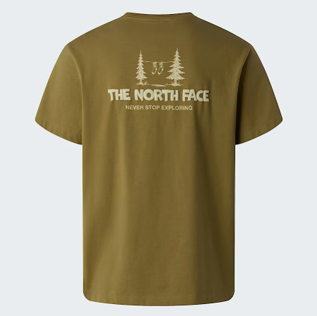 The North Face Camping Relaxed Short Sleeve Tee Men's