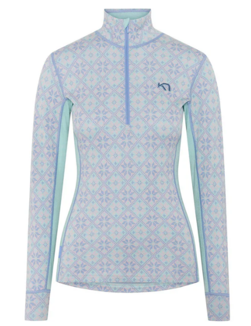 Kari Traa Rose Half-Zip Base Layer Top Women's