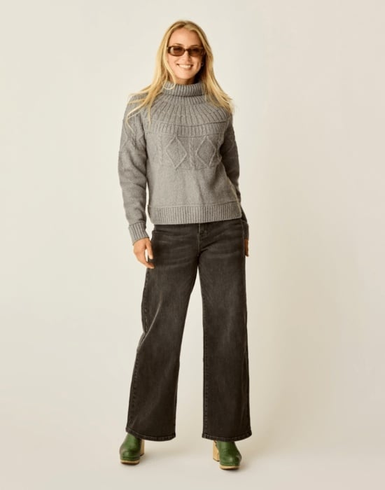 Carve Designs Audrey Wide Leg Jean Women's