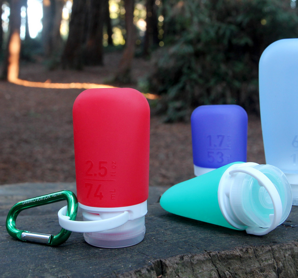 Humangear GoToob+ 3 Pack Medium Tubes