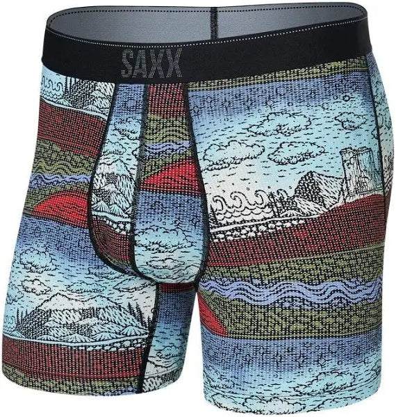 Saxx Quest Quick Dry Mesh Boxer Brief (Past Season)