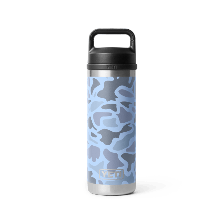 Yeti Rambler 18 oz / 532 mL Bottle w/ Chug Cap Camo Collection