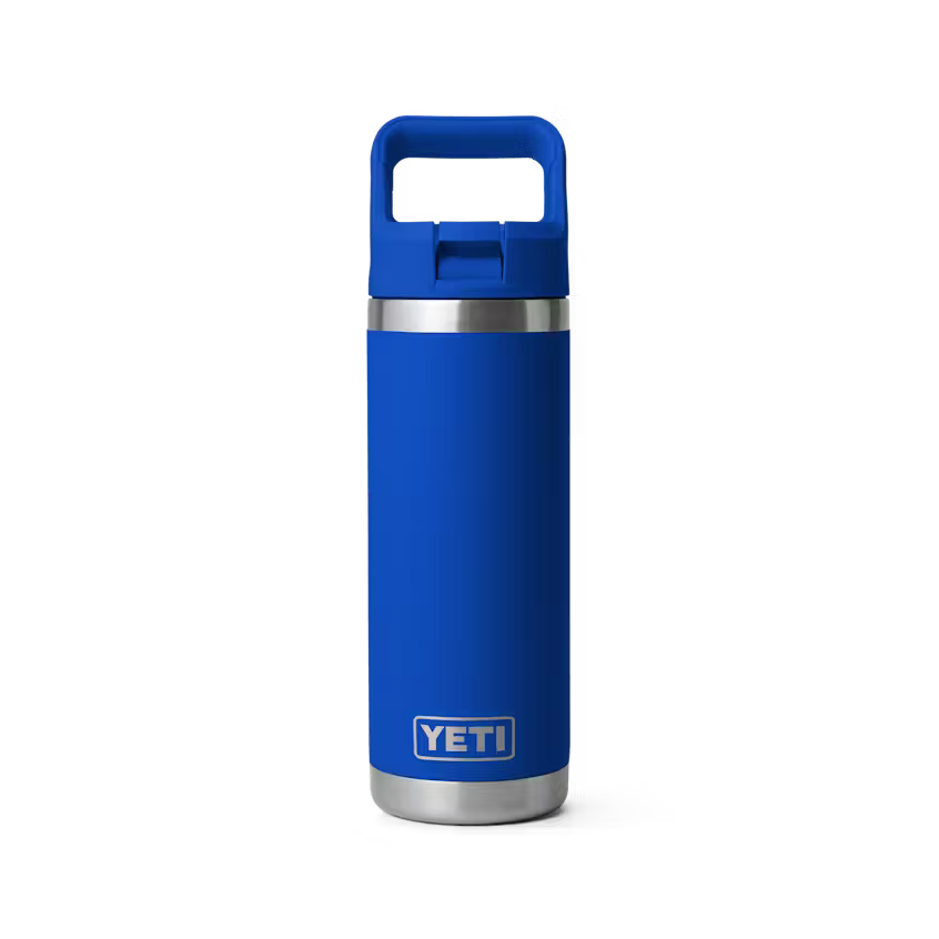 Yeti Rambler 18 oz / 532 mL Bottle with Straw Cap