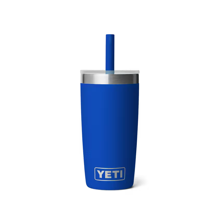 Yeti Rambler 10 oz / 295 mL Tumbler w/Silicone Straw Lid