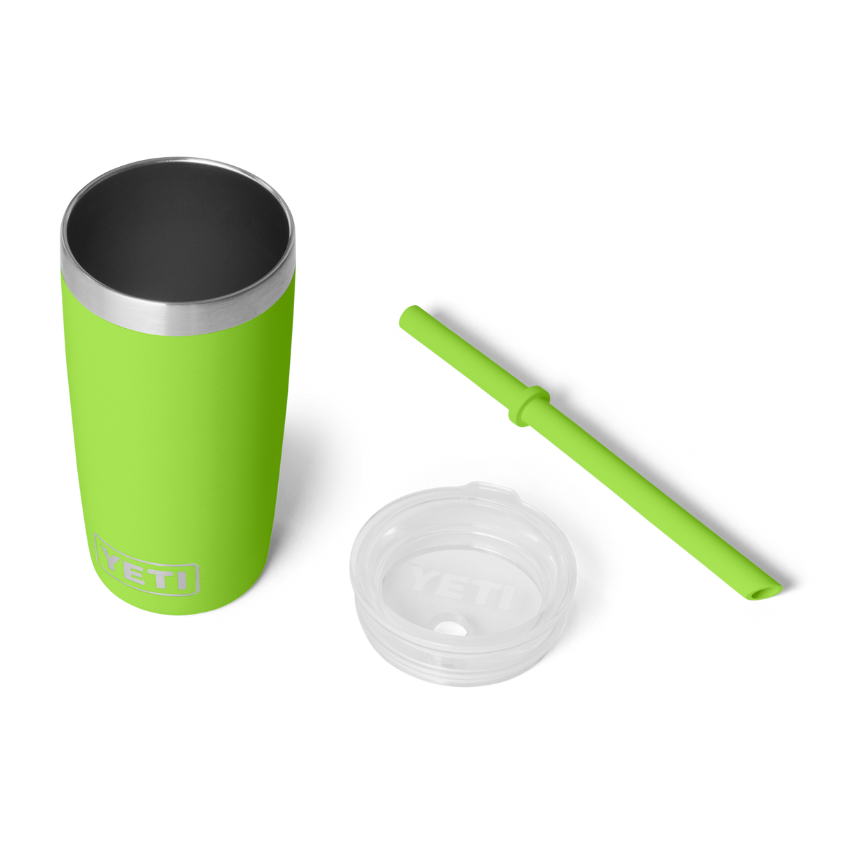Yeti Rambler 10 oz / 295 mL Tumbler w/Silicone Straw Lid