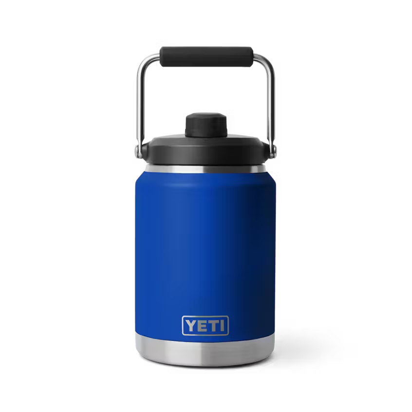 Yeti Rambler Half Gallon / 1.8L Jug Royal Blue