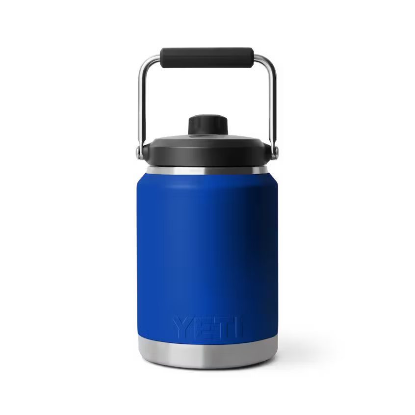 Yeti Rambler Half Gallon / 1.8L Jug Royal Blue